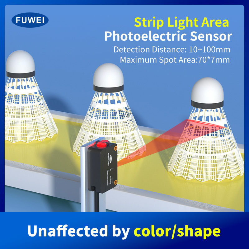 Photoelectric सेंसर FGNS10-10NF-I श्रृंखला: सटीक पहचान और कुशल अनुप्रयोग के लिए क्रांतिकारी विकल्प