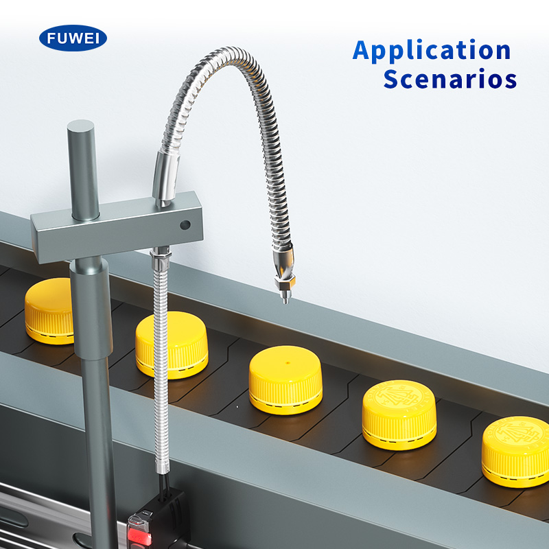 कोडिंग मशीन फिक्स्ड-शेप फाइबर ऑप्टिक जांच FWRC16-610HT