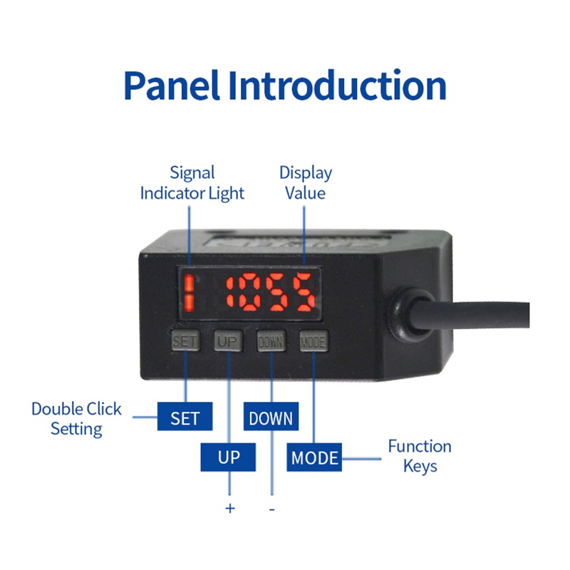 FGN20-100NF-C फोटोइलेक्ट्रिक सेंसर