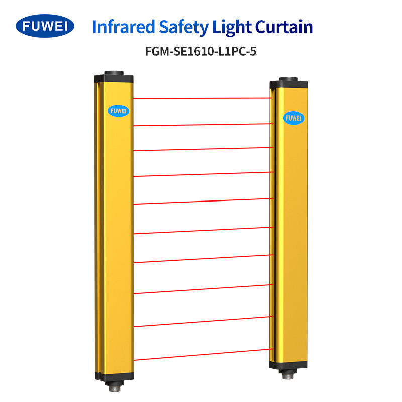 चार-स्तरीय सुरक्षा प्रकाश पर्दा FGM-SE1610-L1PC-5