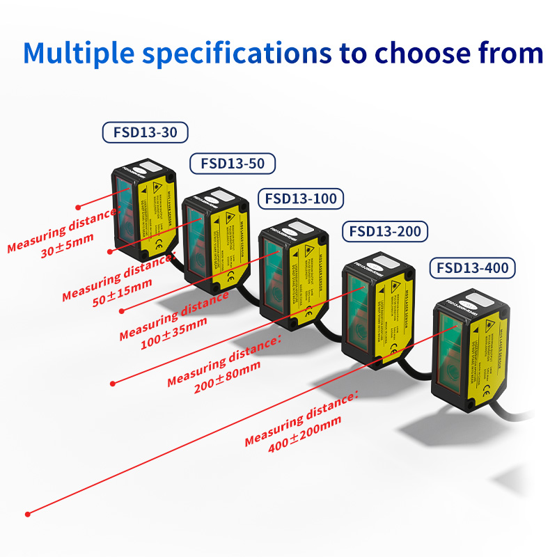 लेजर विस्थापन सेंसर FSD13 श्रृंखला