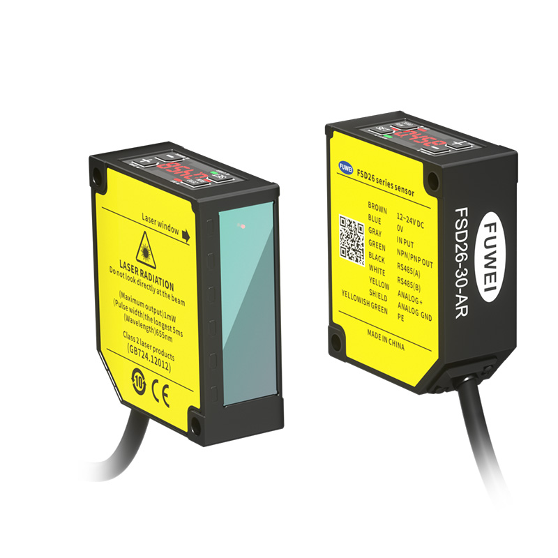 लेजर विस्थापन सेंसर FSD26 श्रृंखला लेजर विस्थापन सेंसर FSD26 श्रृंखला